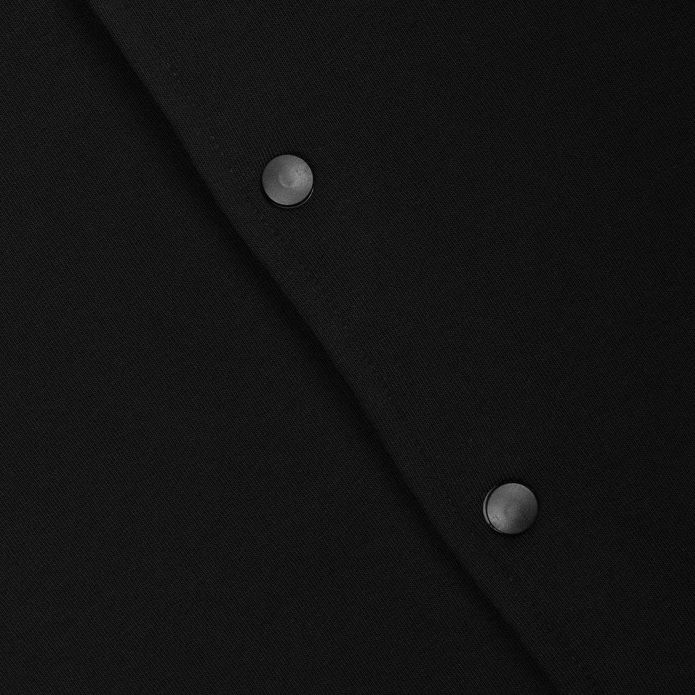 Бомбер унисекс Nuppu, черный Бомбер унисекс Nuppu, черный