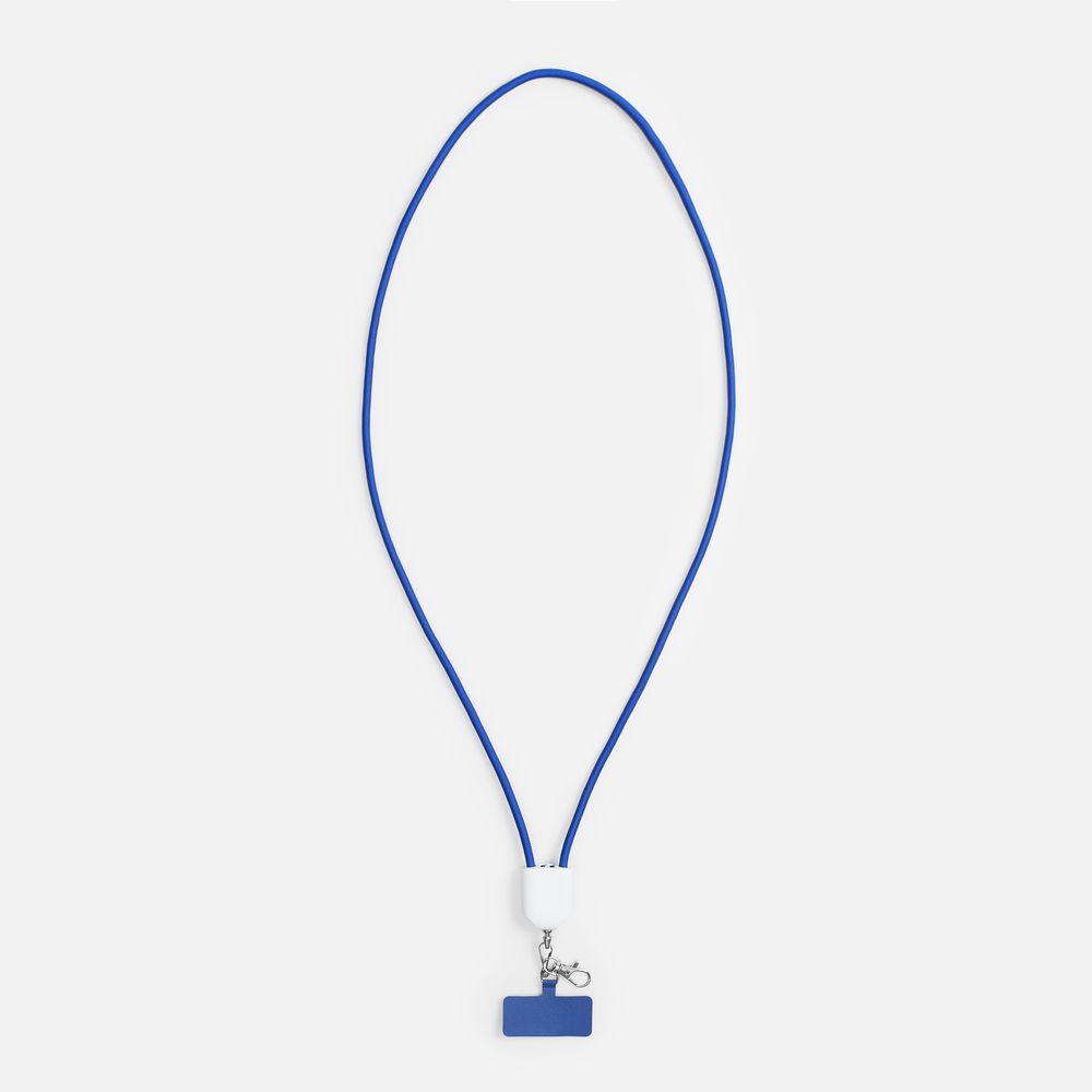 Кабель-ланьярд energyFlex Pro, синий