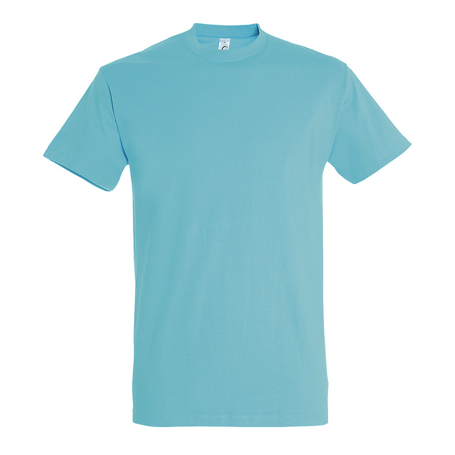 Футболка мужская IMPERIAL, лазурный, 3XL, 100% хлопок 190г/м2