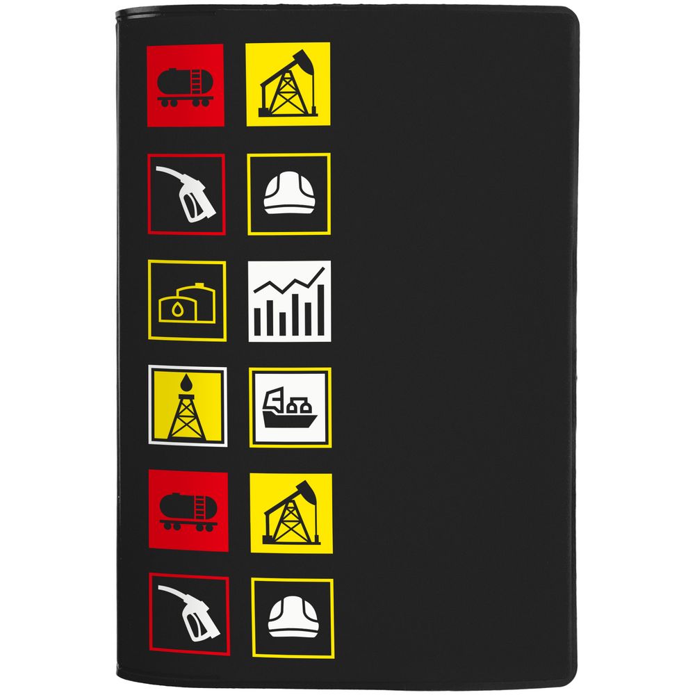 Обложка для паспорта Industry, ver.2, логистика