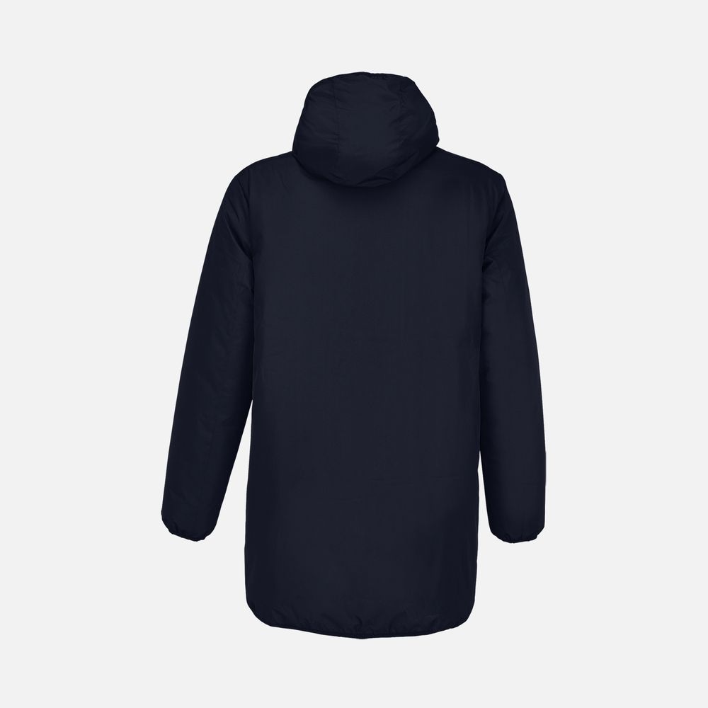Куртка-парка унисекс Reverse, темно-синяя