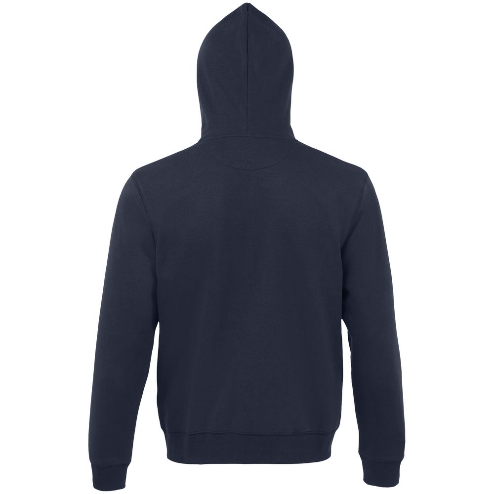 Толстовка мужская на молнии с капюшоном Spike Men, темно-синяя Толстовка мужская на молнии с капюшоном Spike Men, темно-синяя