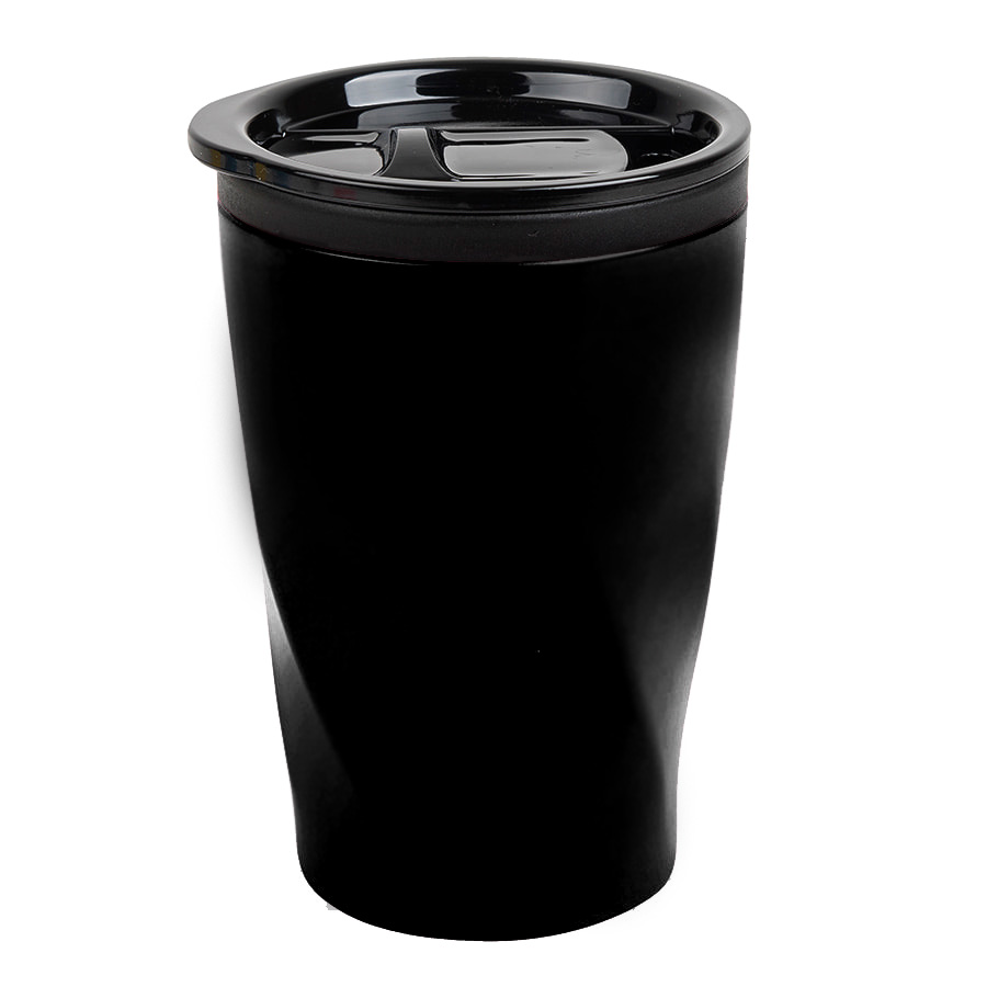 Термокружка BASIC, 350 мл; серый; металл/пластик