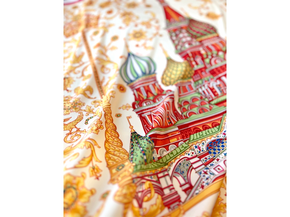 Платок Собор Василия Блаженного Платок Собор Василия Блаженного