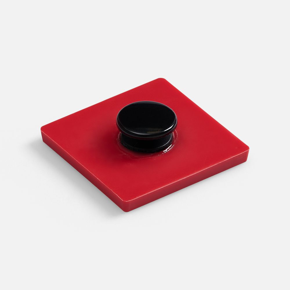 Джибитс из ПВХ «Квадрат», красный