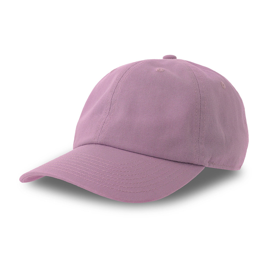 Бейсболка "DAD HAT-S", 6 клиньев, металлическая застежка, мятный, 100% хлопок, 270 г/м2