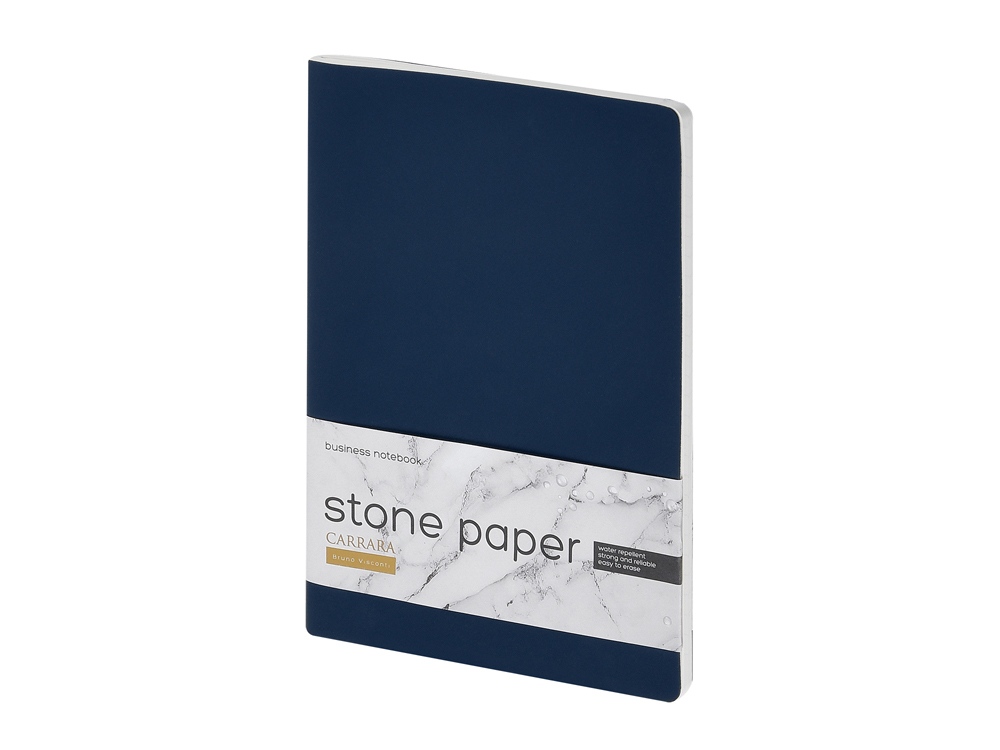 Тетрадь с каменной бумагой А5 Carrara