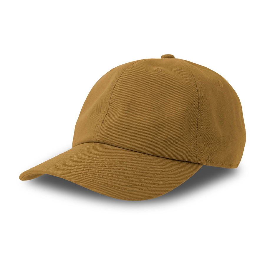Бейсболка "DAD HAT-S", 6 клиньев, металлическая застежка, мятный, 100% хлопок, 270 г/м2