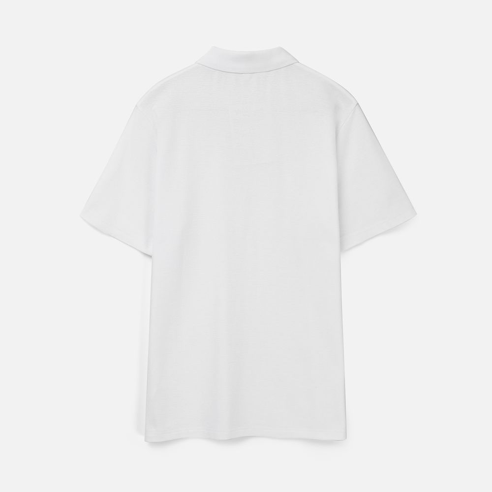 Рубашка поло унисекс Tervise, белая