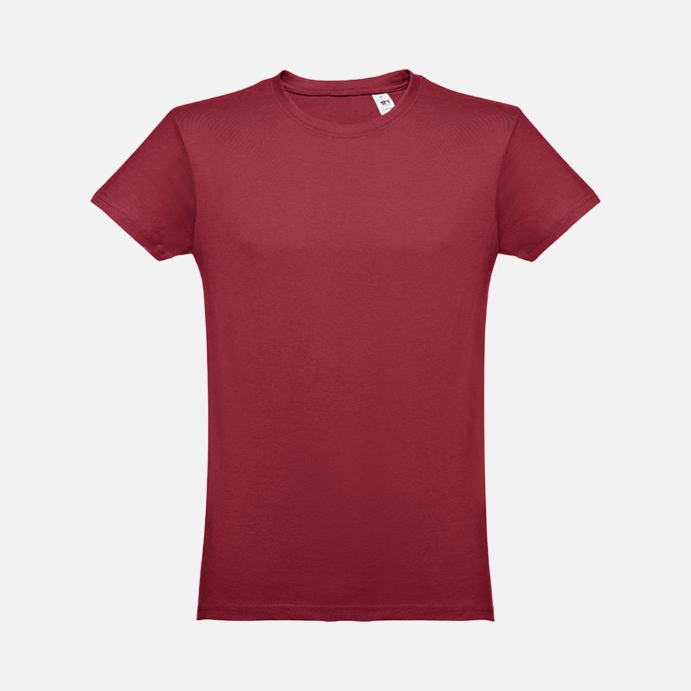 Футболка мужская Luanda, бордовая