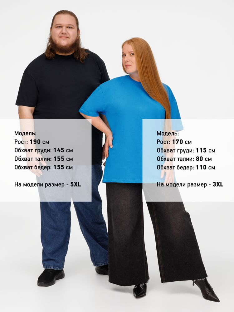 Футболка унисекс T-Bolka 160, черная Футболка унисекс T-Bolka 160, черная