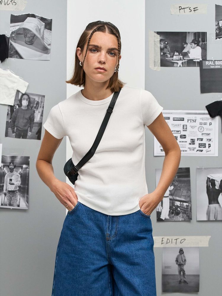 Футболка женская Sara, серый меланж