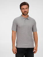 Рубашка поло унисекс Tervise, черная