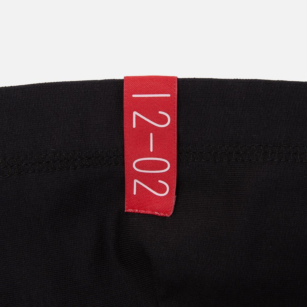 Лейбл тканевый Epsilon, S, красный