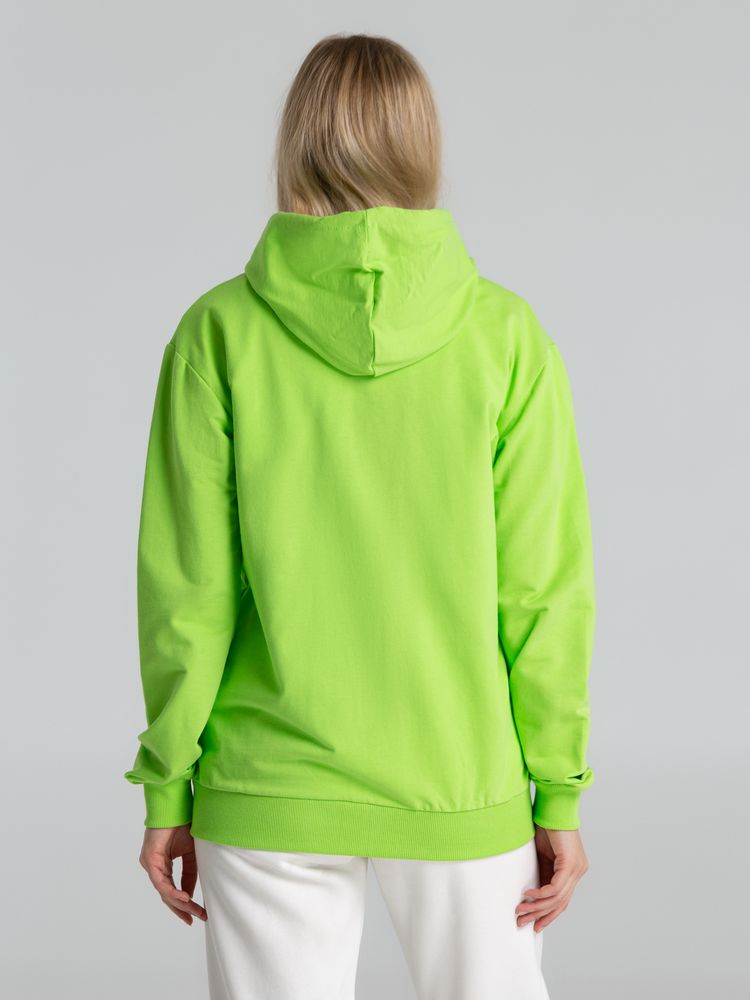 Толстовка на молнии с капюшоном Siverga 2.0, зеленое яблоко Толстовка на молнии с капюшоном Siverga 2.0, зеленое яблоко