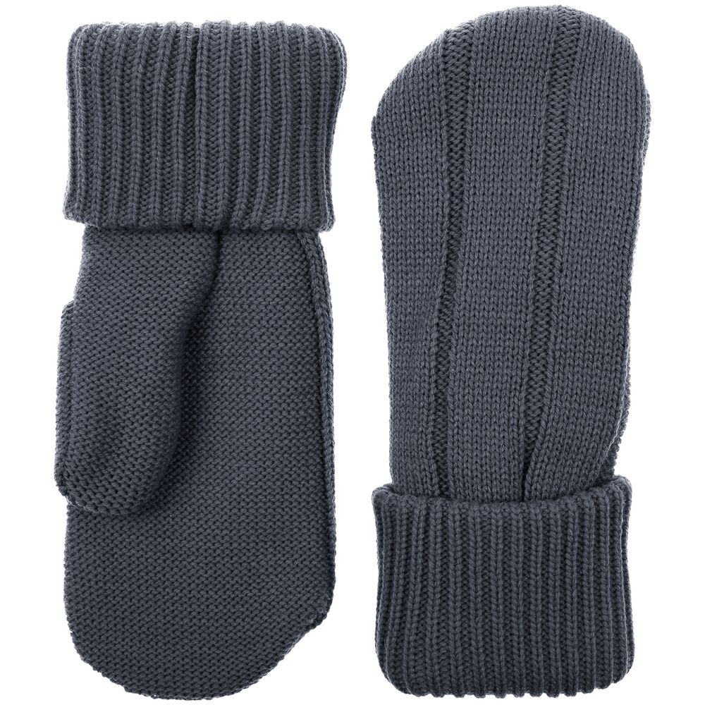 Набор Knit Beat, серый (графит)