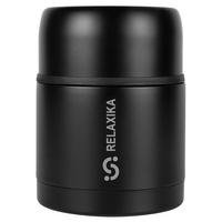 Термос для еды Relaxika 500, стальной