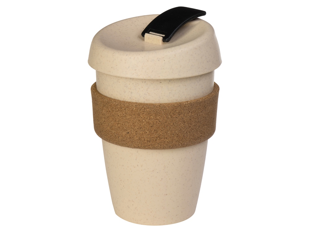 Стакан из пшеничного волокна с двойными стенками Pino