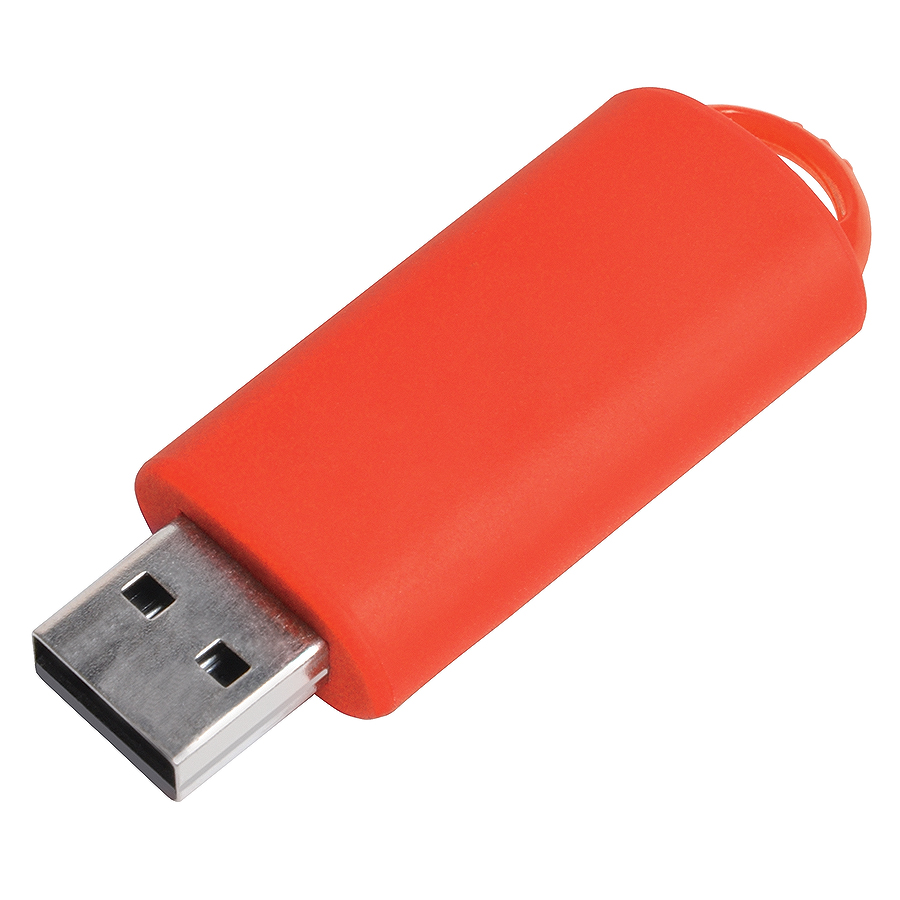 USB flash-карта "Fix" (8Гб),красный, 5,8х2,1х1см,пластик