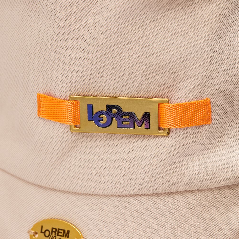 Шильдик металлический Kova, золотистый