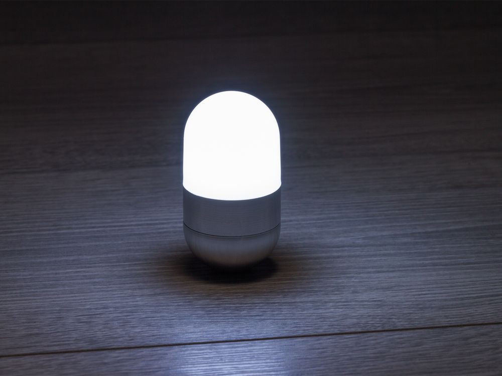 Светильник Compactica, серебристый