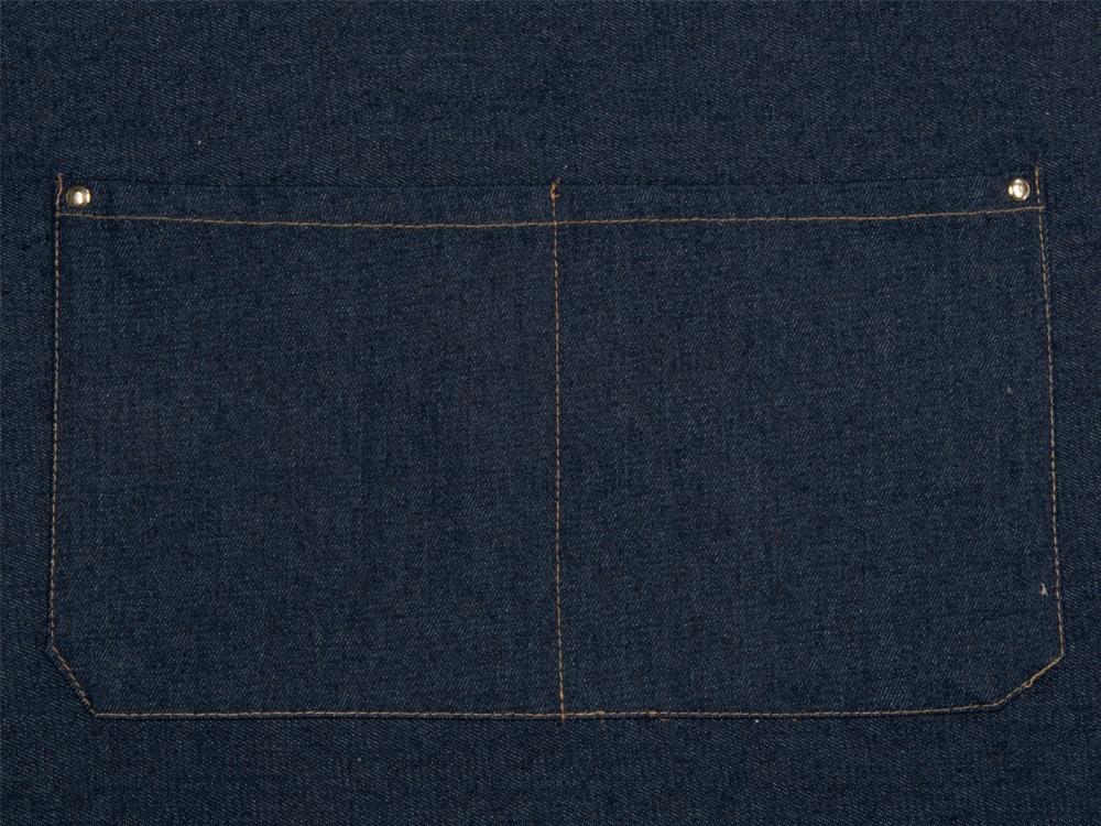 Джинсовый фартук с карманами Fry