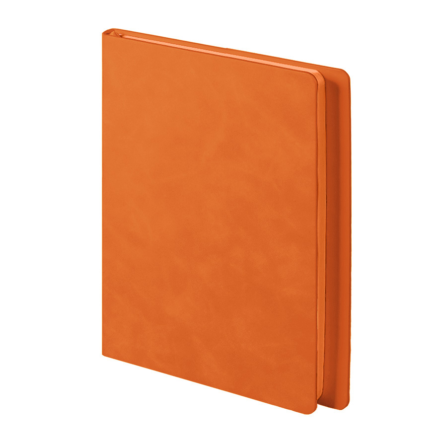 Ежедневник недатированный Solas, формат А5, с магнитом, зеленый, кремовый блок в линейку