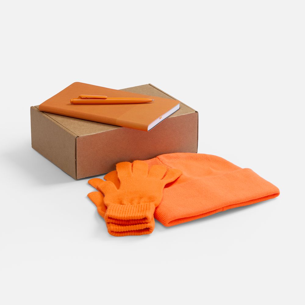 Набор Knit Warm, черный