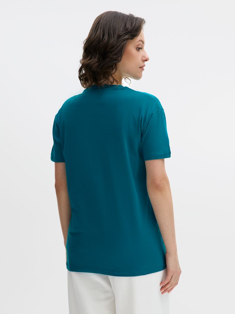 Футболка унисекс Regent 150, винтажный синий