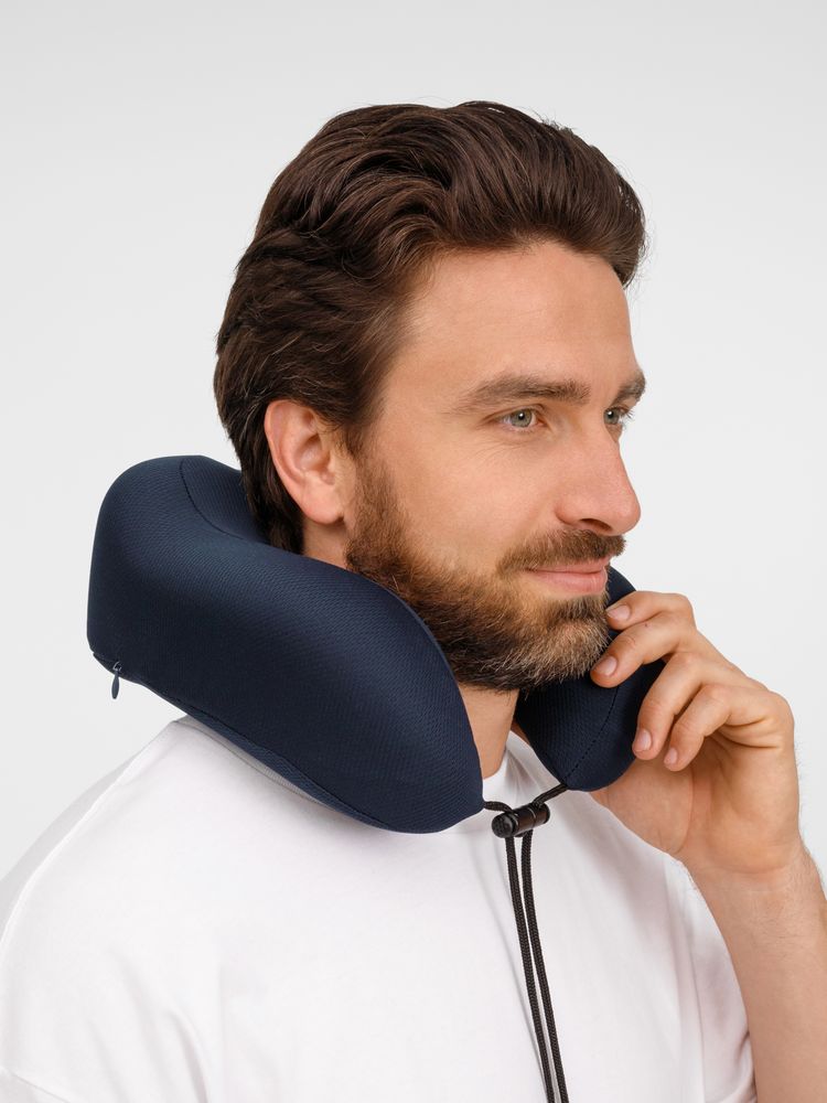 Дорожная подушка Somna, синяя