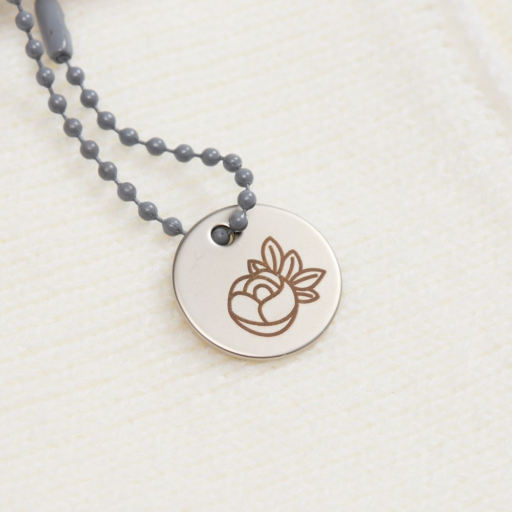 Цепочка для крепления Sharic, серая