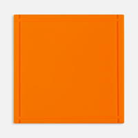 Лейбл из ПВХ Dzeta, L, зеленый