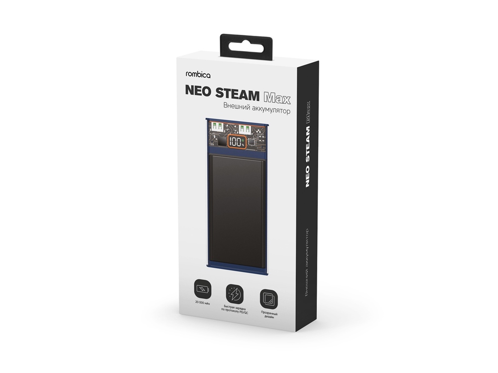 Внешний аккумулятор NEO Steam Max Внешний аккумулятор NEO Steam Max