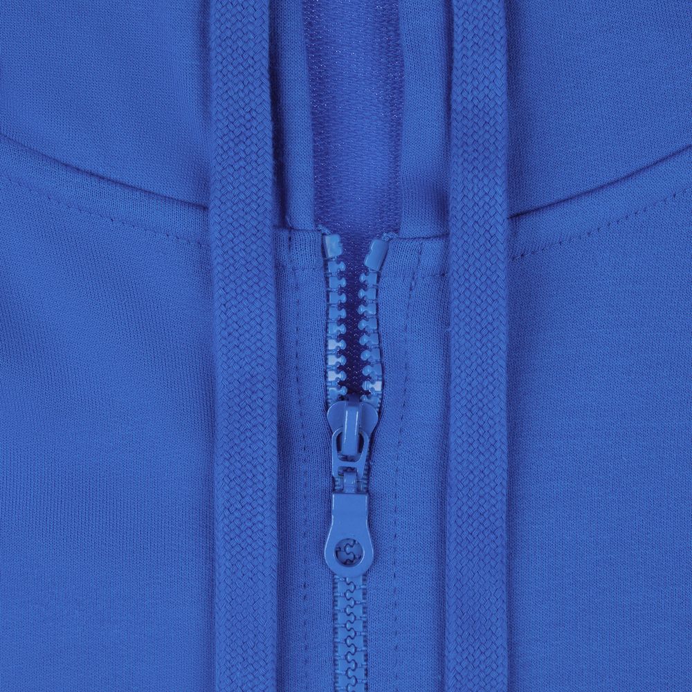 Толстовка на молнии с капюшоном Siverga 2.0, ярко-синяя Толстовка на молнии с капюшоном Siverga 2.0, ярко-синяя