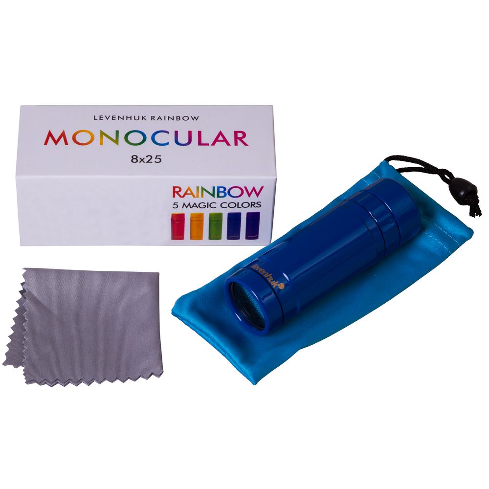 Монокуляр Rainbow 8x25, синий