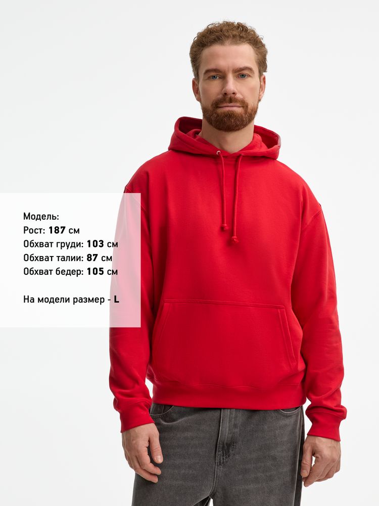 Худи унисекс Condor, красное