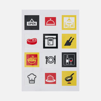 Стикерпак UV-DTF Industry, море