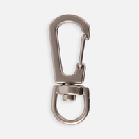 Застежка-карабин Snap Hook, S, зеленый неон