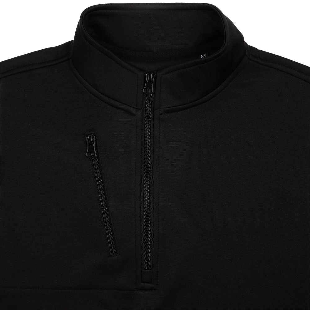 Толстовка унисекс Hike Klondike, черная Толстовка унисекс Hike Klondike, черная