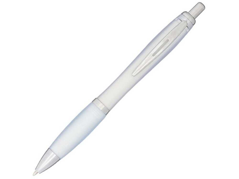 Ручка пластиковая шариковая Nash перламутровая