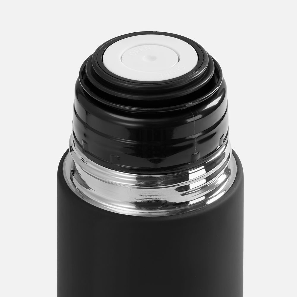 Термос Skydive, ver.2, черный