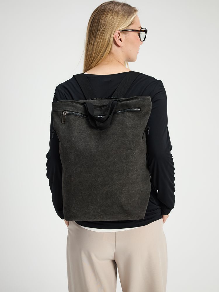 Рюкзак-шопер Casual, черный Рюкзак-шопер Casual, черный