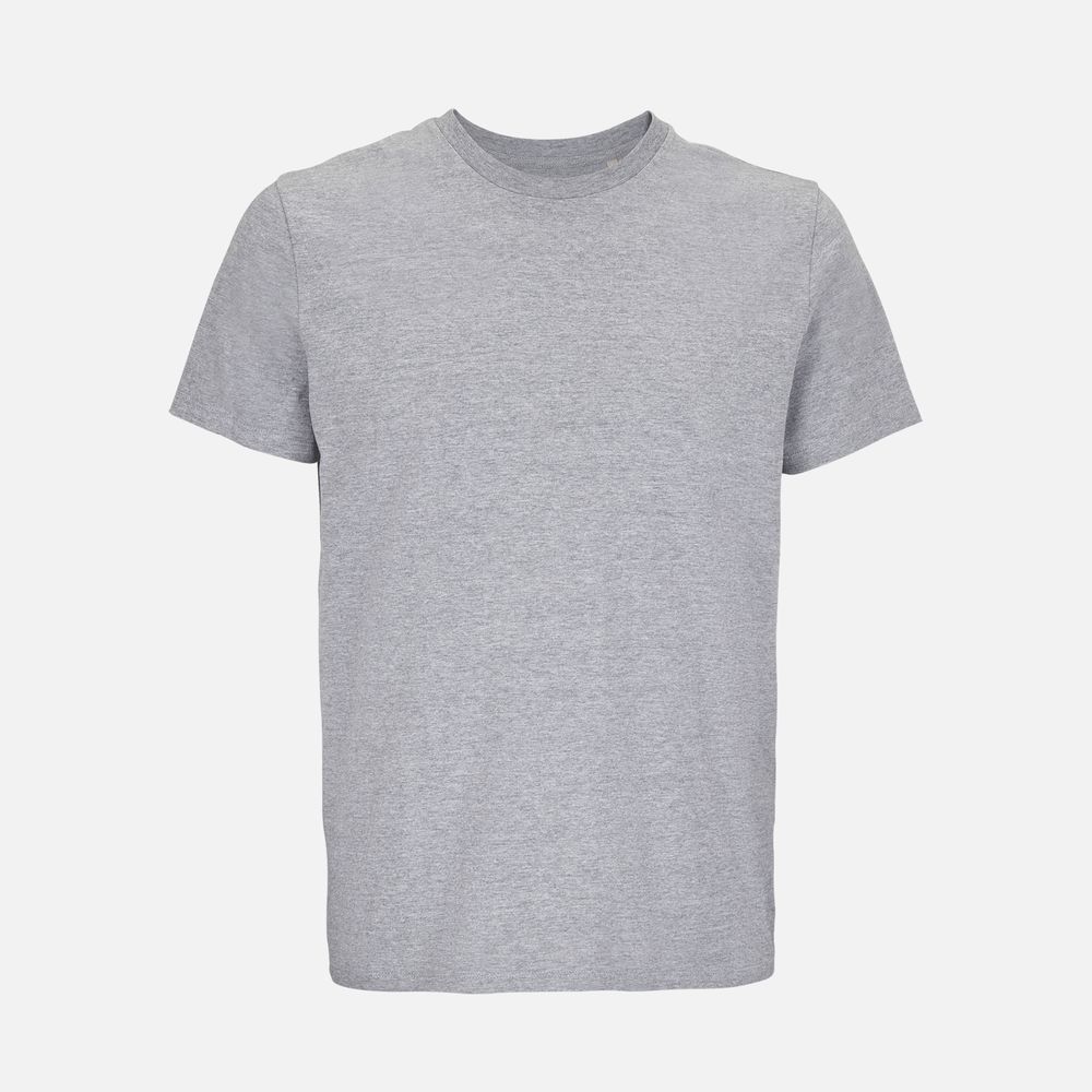 Футболка унисекс Lyam, серый меланж