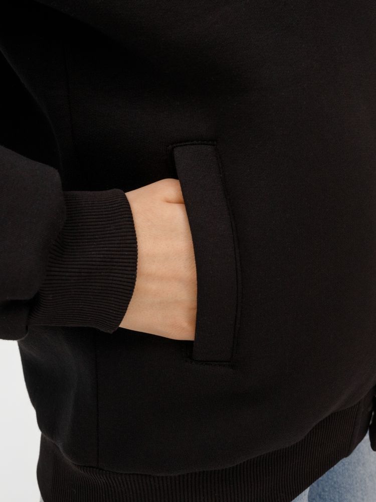 Бомбер унисекс AtmosWear, черный Бомбер унисекс AtmosWear, черный