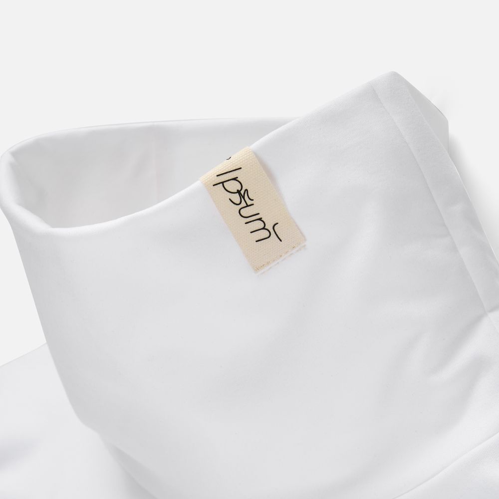 Лейбл хлопковый Doni, S, неокрашенный