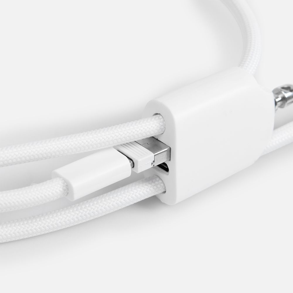 Кабель-ланьярд energyFlex Pro, белый