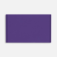 Лейбл из ПВХ Dzeta, ХL, прозрачный