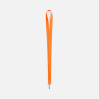 Лента для бейджа Pin, красная