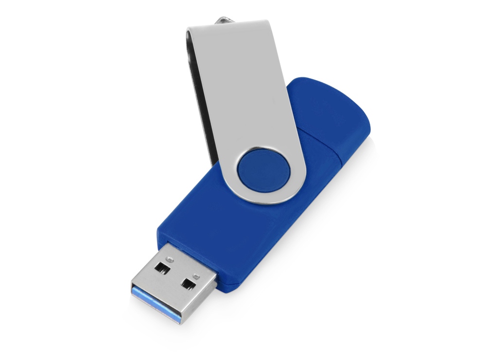 USB3.0/USB Type-C флешка на 16 Гб Квебек C