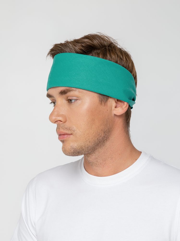 Бандана Overhead, бирюзовая Бандана Overhead, бирюзовая